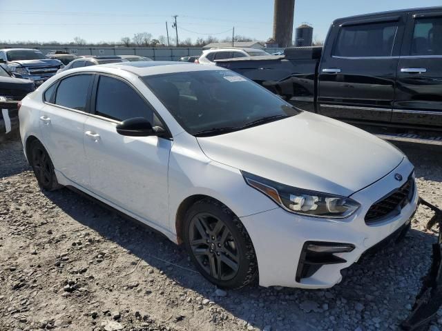 2021 KIA Forte GT Line