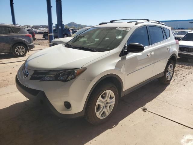 2015 Toyota Rav4 LE