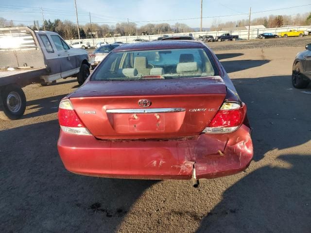 2006 Toyota Camry LE