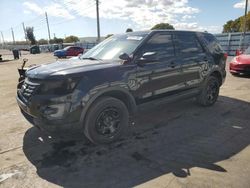 Vehiculos salvage en venta de Copart Miami, FL: 2016 Ford Explorer Police Interceptor