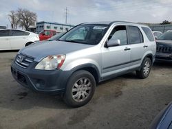 Honda crv Vehiculos salvage en venta: 2006 Honda CR-V EX