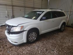 Salvage cars for sale at China Grove, NC auction: 2017 Dodge Journey SE