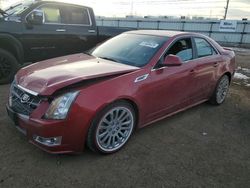 Cadillac cts Vehiculos salvage en venta: 2010 Cadillac CTS Premium Collection