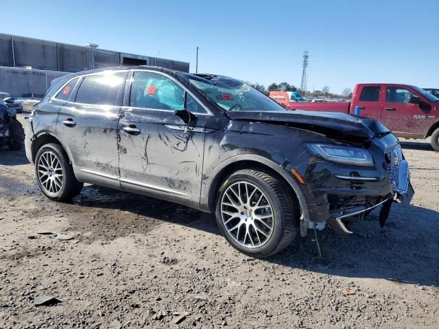 2019 Lincoln Nautilus Reserve