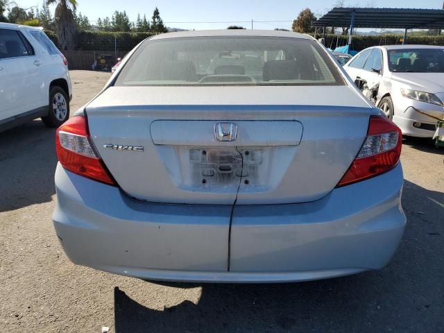 2012 Honda Civic EX