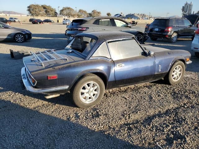 1972 Triumph Spitfire