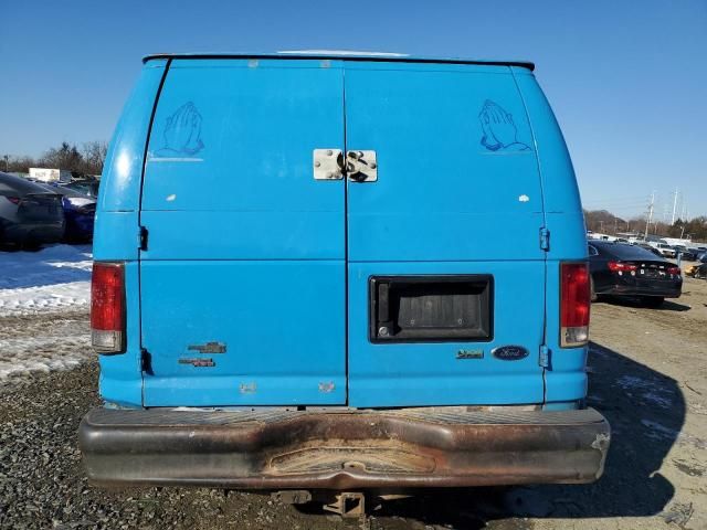 2012 Ford Econoline E350 Super Duty Van