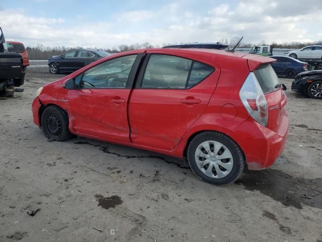 2012 Toyota Prius C