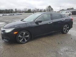 Honda Civic salvage cars for sale: 2018 Honda Civic Touring