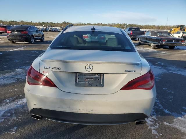 2016 Mercedes-Benz CLA 250 4matic