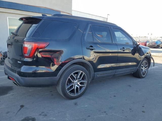 2016 Ford Explorer Sport