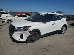 Vehiculos salvage en venta de Copart Homestead, FL: 2021 Nissan Kicks S