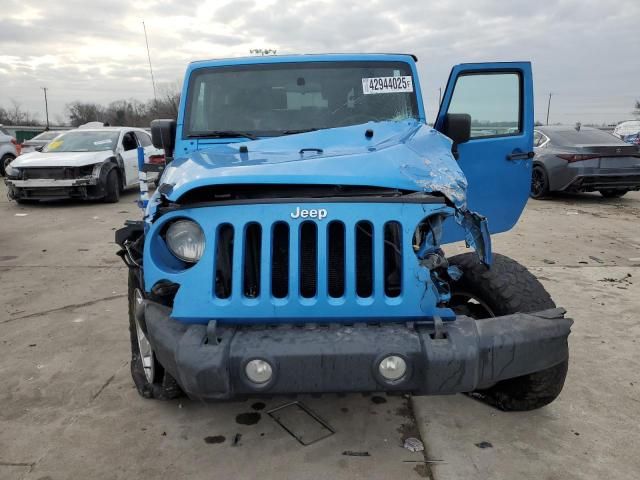 2010 Jeep Wrangler Sport