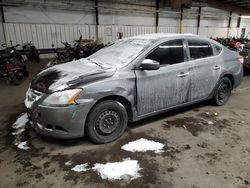 Carros salvage sin ofertas aún a la venta en subasta: 2015 Nissan Sentra S