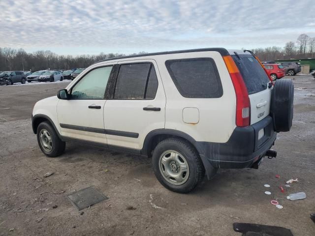 2004 Honda CR-V LX