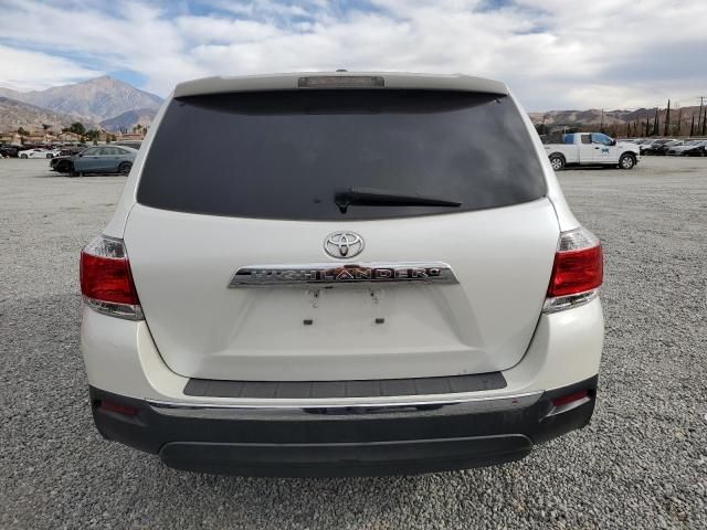 2013 Toyota Highlander Limited