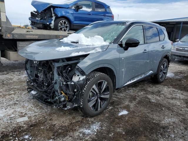 2023 Nissan Rogue Platinum