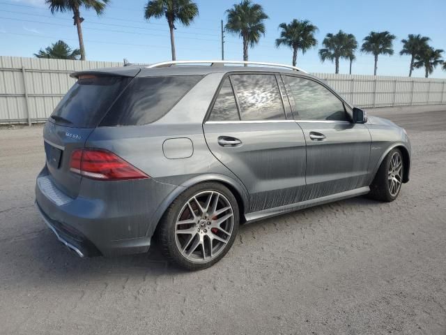 2019 Mercedes-Benz GLE 63 AMG-S 4matic