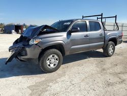 Salvage cars for sale from Copart Arcadia, FL: 2018 Toyota Tacoma Double Cab