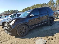 Salvage cars for sale at Seaford, DE auction: 2019 Ford Explorer XLT