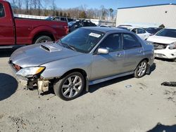 Salvage cars for sale at Spartanburg, SC auction: 2006 Subaru Impreza WRX