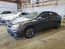 Salvage cars for sale at Chicago Heights, IL auction: 2021 KIA Forte FE