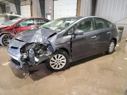 Toyota salvage cars for sale: 2012 Toyota Prius PLUG-IN