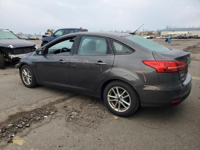 2016 Ford Focus SE