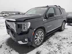 Salvage cars for sale from Copart Airway Heights, WA: 2022 GMC Yukon Denali