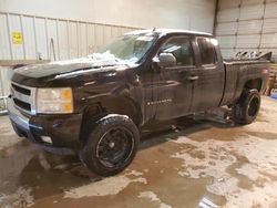 Salvage cars for sale from Copart Abilene, TX: 2008 Chevrolet Silverado K1500