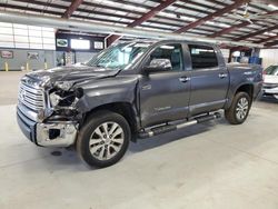 2017 Toyota Tundra Crewmax Limited en venta en East Granby, CT