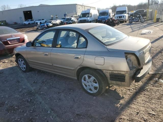 2005 Hyundai Elantra GLS