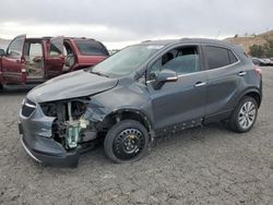 Salvage cars for sale at Colton, CA auction: 2017 Buick Encore Preferred