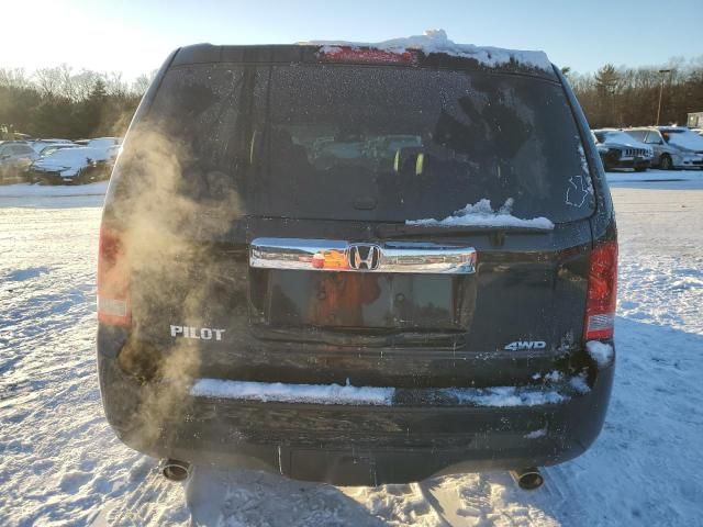 2013 Honda Pilot Exln