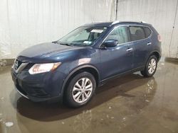 Salvage cars for sale at Central Square, NY auction: 2016 Nissan Rogue S