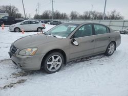 Nissan salvage cars for sale: 2004 Nissan Altima SE