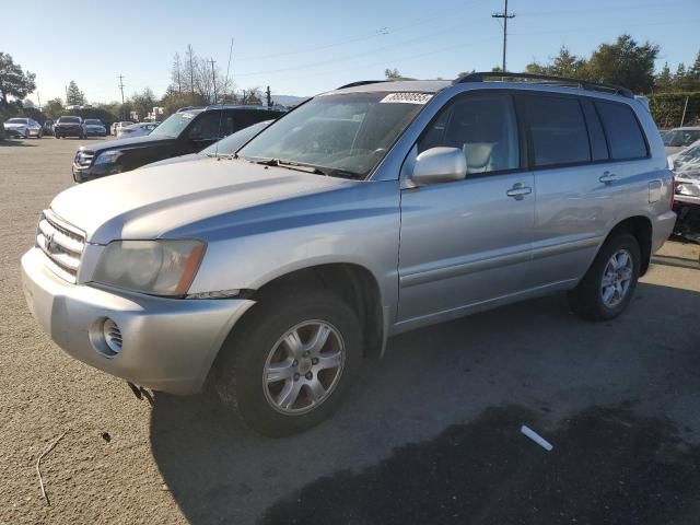 2002 Toyota Highlander Limited