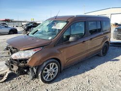 Salvage cars for sale at Cahokia Heights, IL auction: 2014 Ford Transit Connect XLT