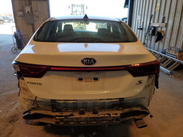 2019 KIA Forte GT Line