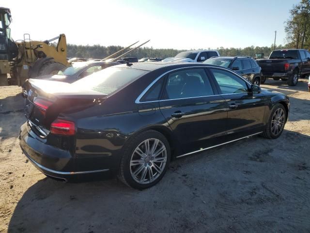 2015 Audi A8 L Quattro