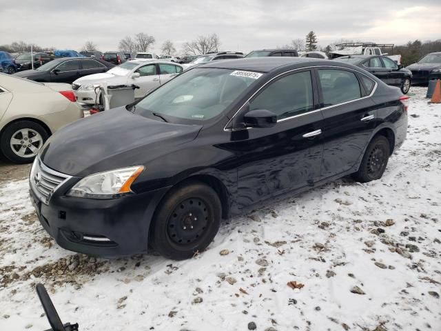 2015 Nissan Sentra S