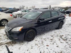 Nissan salvage cars for sale: 2015 Nissan Sentra S