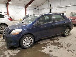 Salvage cars for sale at Center Rutland, VT auction: 2008 Toyota Yaris