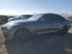 Salvage cars for sale at Magna, UT auction: 2015 BMW 328 I