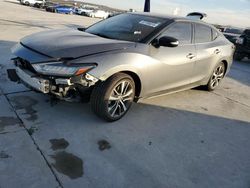 Nissan Maxima salvage cars for sale: 2019 Nissan Maxima S