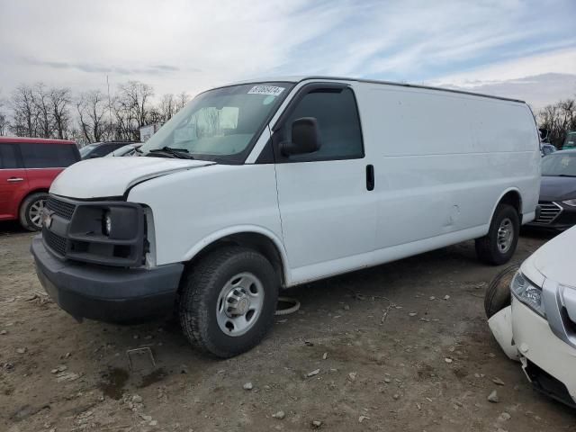 2014 Chevrolet Express G2500