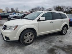 Dodge salvage cars for sale: 2013 Dodge Journey Crew