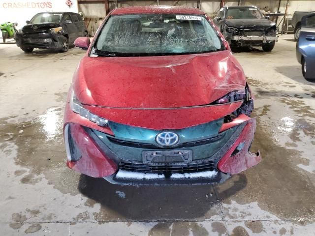 2018 Toyota Prius Prime