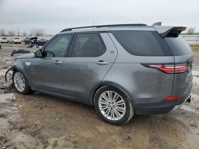 2018 Land Rover Discovery HSE Luxury