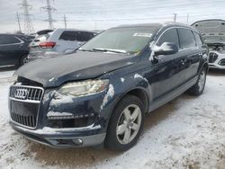 Salvage cars for sale at auction: 2012 Audi Q7 Premium Plus